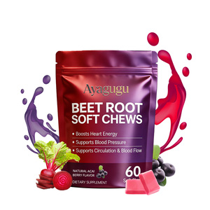 Suplementos Herbales de Remolacha en Tabletas Masticables, Directo de Fábrica, Aumentan la Energía, para Gimnasios y Centros de Fitness, Fórmula OEM - Product Image 6