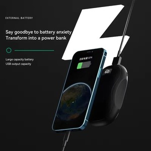 Chauffe-mains électrique 6000mAh Grande capacité Chauffe-mains portable Sûr et durable Petit chauffe-mains Fournitures de chauffage d'hiver - Product Image 5