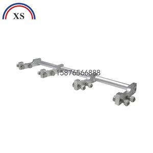Rueda de Equilibrio de Calibre Frontal para Imprenta Roland, Aleación de Aluminio, Piezas Nuevas Personalizadas - Product Image 4