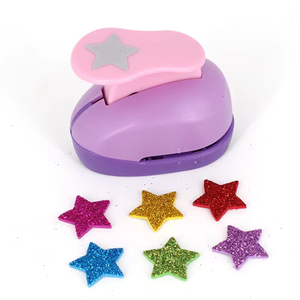 Artisanat poinçon mignon fantaisie poinçons Machine enfants école bricolage décoration grande fleur étoile <span class=keywords><strong>coeur</strong></span> trou <span class=keywords><strong>perforateur</strong></span> - Product Image 2