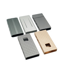Carcasa/Estuche Personalizado OEM al por Mayor sin Molde, Estación de Acoplamiento de Aleación de Aluminio con Disipación de Calor Opcional Según se Requiera