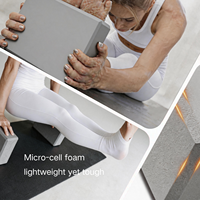 Bloc de yoga longue durée en mousse EVA 230x150x75mm 280g, résistant à la compression et aux fissures, accessoires de Pilates, vente en gros directe usine