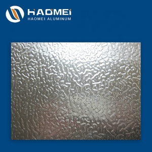 Meilleur prix <span class=keywords><strong>aluminium</strong></span> stuc gaufré <span class=keywords><strong>feuille</strong></span> de métal galet Orange Peel approvisionnement d'usine - Product Image 5
