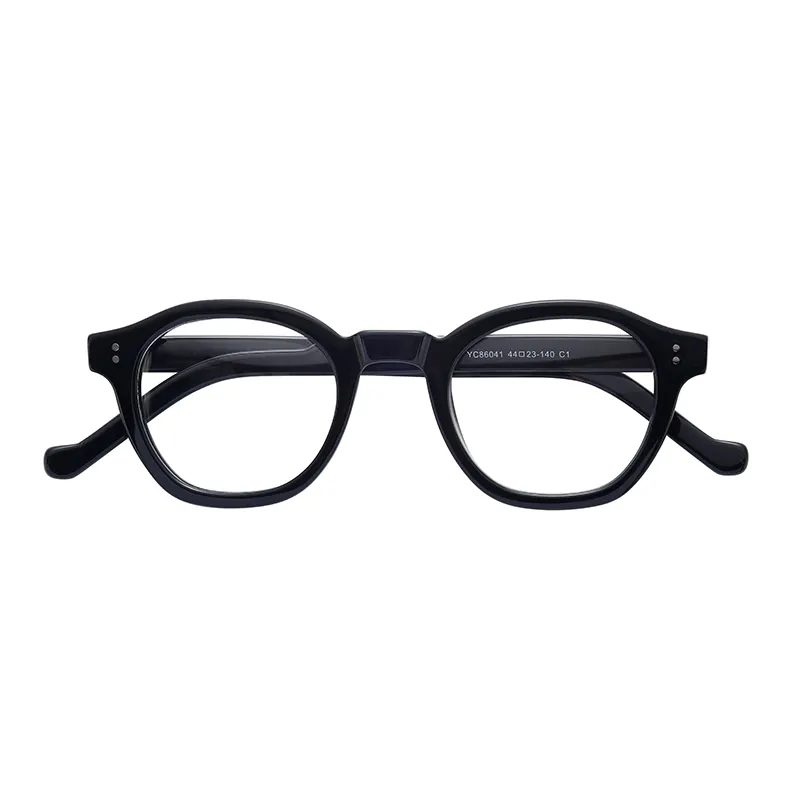 사용자 정의 빈티지 아세테이트 광학 안경 클래식 품질 광학 안경 프레임 안경