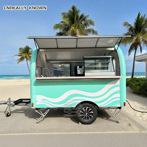 OEM Custom Made Small USA Standard Concession Fast Trucks Mobile Food Trailer For Sale - Product Image 2