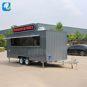 Remolque de Comida Grande con Múltiples Camas, Equipado con Cocina Completa, <span class=keywords><strong>Caravana</strong></span> Móvil para Catering, Ideal para Negocios en Resorts al Aire Libre Durante Toda <span class=keywords><strong>la</strong></span> Temporada - Product Image 6