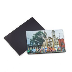 Aimants de réfrigérateur personnalisés créatifs, souvenirs touristiques emblématiques de Colombie, autocollants magnétiques en feuille pour réfrigérateur - Product Image 2