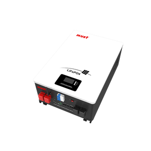 ระบบจัดการแบตเตอรี่ LP1600 ซีรีส์ แบบติดตั้งซ้อนกัน พร้อมพอร์ต WIFI สำหรับแบตเตอรี่ลิเธียมไอรอนฟอสเฟต (LiFePO4) ความจุขนาดใหญ่ - Product Image 6