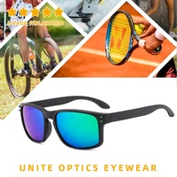 Lunettes de soleil polarisées UV400 pour hommes, de haute qualité, avec logo personnalisé, pour le sport en plein air, la conduite et la pêche, vente en gros Golden Factory