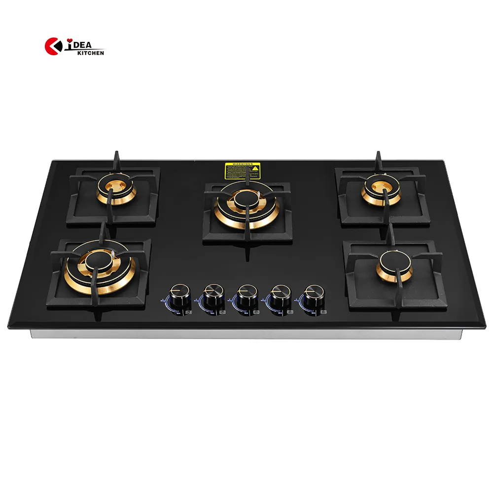 5 Cooktops de brûleur de cuivre (T.G)