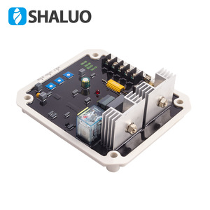 บอร์ดควบคุมแรงดันไฟฟ้า Shaluo 50A AVR สำหรับเครื่องกำเนิดไฟฟ้าดีเซล พร้อมโมดูลควบคุมระยะไกล - Product Image 5
