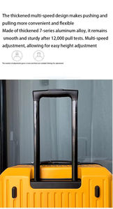 Set di Valigie da <span class=keywords><strong>Viaggio</strong></span> all'Ingrosso, Trolley per Studenti, Valigia con Serratura a Combinazione da 28 Pollici, Bagaglio a Mano di Grande Capacità - Product Image 6