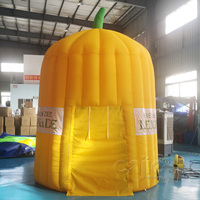 Stand de limonade gonflable portable d'extérieur, kiosque de limonade gonflable