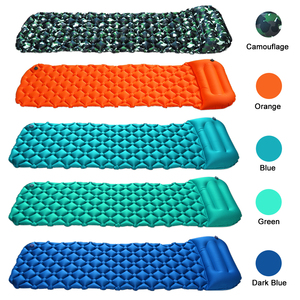 Mochila ligera <span class=keywords><strong>para</strong></span> exteriores Baiyuheng, almohadilla <span class=keywords><strong>para</strong></span> <span class=keywords><strong>dormir</strong></span>, alfombrilla de aire inflable autoinflable <span class=keywords><strong>para</strong></span> acampar ultraligera con almohada - Product Image 3