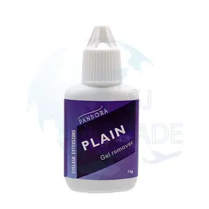 Eyelash glue gel remover 15g / 15ml / Eyelash extension glue remover / made in Korea