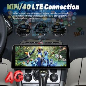 Autoradio avec écran 12,3 pouces, Android 13, lecteur vidéo, stéréo pour Peugeot 408, Peugeot 308, 308SW, GPS, multimédia, Carplay, unité principale - Product Image 6