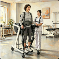 Exosquelette de rééducation médicale pour la paralysie cérébrale et les lésions de la moelle épinière, dispositif d'entraînement à la marche