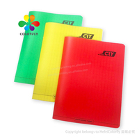 Carnet d'exercices A5 personnalisé avec couverture en PP, prix usine Colorfly, reliure agrafée, couleur CMJN, échantillon gratuit