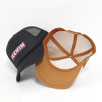 Nouvelle Collection – Casquettes Trucker 5 Panneaux Personnalisées avec Logo Brodé, en Maille et Mousse, Visière Courbe, pour Hommes et Femmes, Idéales pour la Randonnée et le Cyclisme