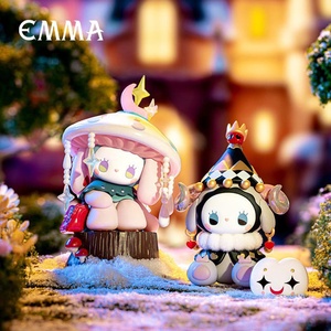 100% Original Authentique <span class=keywords><strong>Emma</strong></span> 1/12 Scale Blind Box Fashion Lovely <span class=keywords><strong>Emma</strong></span> Secret Forest Frostveil Villa Series PVC Blind Box - Product Image 3
