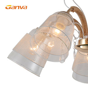 Antiguo lámparas de araña de cristal <span class=keywords><strong>para</strong></span> la venta decoración del hogar de la pantalla de vidrio colgante luces - Product Image 6