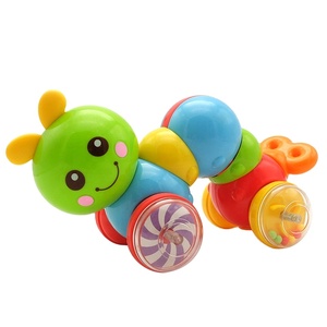 <span class=keywords><strong>Giocattolo</strong></span> Ecologico per Neonati Bemay, Adorabile <span class=keywords><strong>Bruco</strong></span> per Imparare a Gattonare con Colori Vivaci e Suoni - Product Image 1