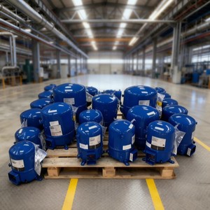 Compresor de Refrigeración de Baja Temperatura Danfoss MT64HM4CVE DVE MTZ64HM4CVE 4BVE para Aplicaciones de Almacenamiento en Frío - Product Image 1