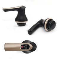 Máquina para quemar grasa del vientre inalámbrica LICHANG, martillo de masaje para esculpir el cuerpo, masajeador adelgazante de mano anticelulitis con calor