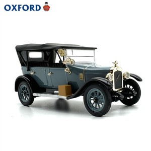 Modèle d'<span class=keywords><strong>automobile</strong></span> classique vintage de type T, réplique nostalgique en alliage moulé sous pression, pièce de collection statique à l'échelle 1:43 - Product Image 1