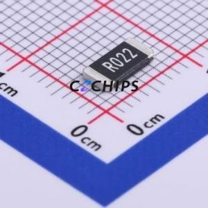 YLR12-3-22F-W ตัวต้านทานการรับรู้กระแส/ตัวต้านทาน2512ตัวต้านทานการสุ่มตัวอย่าง22mOhm 1% 3W - Product Image 1