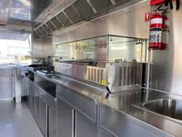 Remorque de camion-restaurant chinoise standard américaine entièrement équipée en acier inoxydable, cuisine mobile, barbecue, remorque de restauration rapide CE/DOT