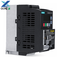 Variateur de fréquence AC industriel Siemens SINAMICS V20 0,55 kW 200-240 V monophasé 3,2 A USS Modbus RTU 6SL3210-5BB15-5UV1