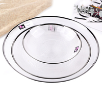 Assiettes de présentation en verre de 33 cm avec bordure argentée, assiettes en verre de 13 pouces pour la décoration intérieure, écologiques et minimalistes pour mariages et événements