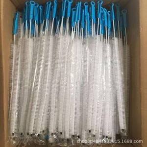 TDF נירוסטה מחפר ביוב צינור מים צינור אבק ניקוי מברשת למטבח אמבטיה אסלת מקרר מייבש Vent דגים Ta - Product Image 3