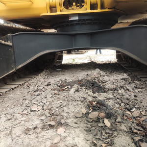 Excavadora Hidráulica Usada Komatsu PC110 de 11 Toneladas, Miniexcavadora para Movimiento de Tierras, Motor de Segunda Mano para Construcción - Product Image 3