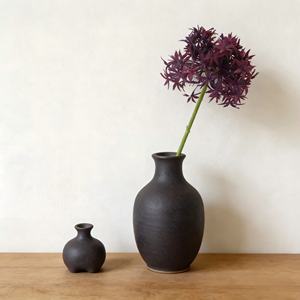 Meilleures ventes JZJ Bulbes <span class=keywords><strong>d</strong></span>'automne artificiels, Tige florale <span class=keywords><strong>Allium</strong></span> Willow Crossley, Violet foncé, 30 cm, Écologique, Durable, Pour intérieur, Individuel - Product Image 5