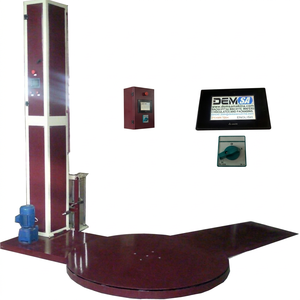 Máquina Eléctrica Automática para Envolver Palés con Film Estirable - Product Image 1