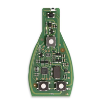 10 pièces d'origine CGDI MB Be Key V1.3 avec coque de clé intelligente 3 boutons pour Mercedes Benz obtenez 10 jetons gratuits pour CGDI MB