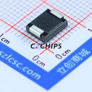 Diode S6MC SMC (DO-214AB) neuve d'origine, diode à usage général, vente en gros de composants électroniques, fournisseur de puces et service BOM - Product Image 2