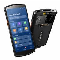 Computadora Portátil Resistente Android 13, 4GB 64GB PDA con Escáner de Código de Barras 1D/2D IP67 para Logística de Almacenes Industriales DT50S