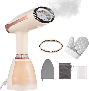 Portable Electric Clothes Fabric Iron Handheld Garment <b>Steamer</b> with LED Display for Household Use Wholesale Supply - Product Image 1