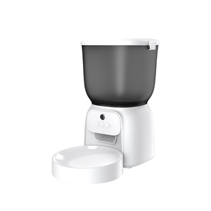 Comedero Inteligente Premium para Gatos de 4L 2025: Control Remoto por Aplicación y Audio Bidireccional con Cámara para el Cuidado sin Preocupaciones en Casa/Viajes - Product Image 1