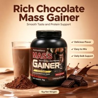 Poudre de gain de masse tout-en-un personnalisée 1 kg, chocolat, haute teneur en protéines, complément nutritionnel sportif, croissance musculaire adulte, ODM, marque privée