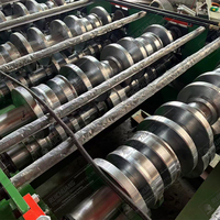 Nouvelle Conception Machine de Formage à Froid de Lames de Plancher à Haute Vitesse pour la Construction, Certifiée CE