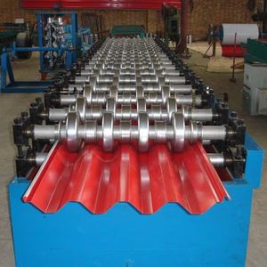 NANXIANG-Equipo de prensado de azulejos de zinc, máquina de acero, control Plc, dispositivo corrugado - Product Image 4