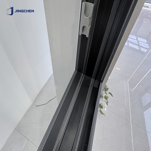 Fenêtre à battant en aluminium à rupture de pont thermique étroite, <span class=keywords><strong>double</strong></span> <span class=keywords><strong>vitrage</strong></span> Low-E, insonorisée, coulissante, certifiée Energy Star, garantie 5 ans - Product Image 4