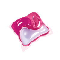 Capsules de lessive écologiques jetables multifonctionnelles 4-en-1 avec parfum longue durée pour l'entretien des vêtements à domicile