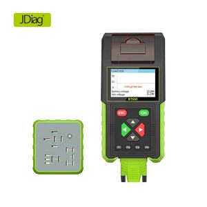 עבור jdiag bt500 הסוללה רכב 20-2000cca עומס בודק קיבולת פריקה עכבה ו cדירוג כלי אבחון בדיקת מערכת - Product Image 1