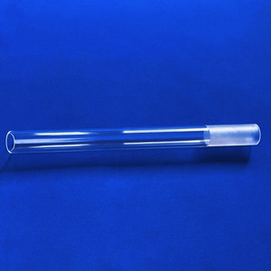 Tubo rotondo in vetro di quarzo trasparente con tubo di quarzo ad alta purezza - Product Image 2