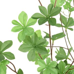 Feuilles Artificielles Grandes Décorations DIY Émotionnelles pour la Maison Tapis en Plastique <span class=keywords><strong>Jungle</strong></span> pour Salon Bouquet de Feuilles Artificielles - Product Image 4
